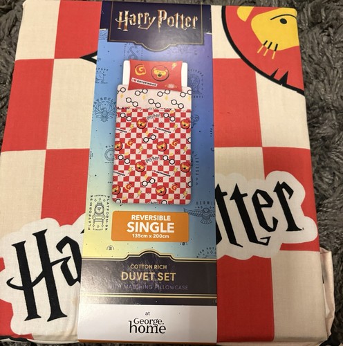 Harry potter single duvet set - potter,