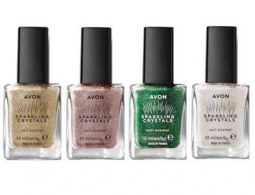 Avon sparkling crystals nail - avon,