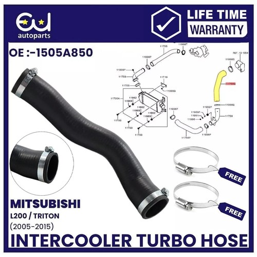 Turbo intercooler hose pipe - turbo,