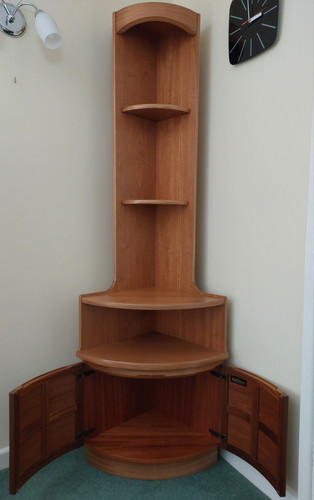Nathan wooden corner - corner, cabinet