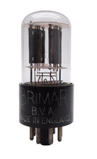 Brimar England 6SN7GT CV1988