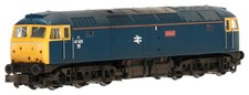 371-829A Graham Farish N Gauge Class 47/4 47425 'Holbeck' BR Blue Weathered