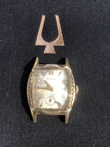 Vintage bulova 11al - m5,
