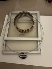 Swatch Bijoux Bracelet And Necklace, Original Swatch Presentation Box