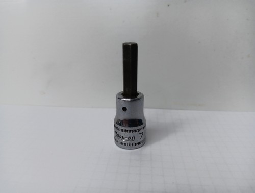Snap 7mm hex socket - hex, fam7
