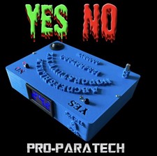 Paranormal Yes No red green decision box  infra red Ghost Hunting Equipment