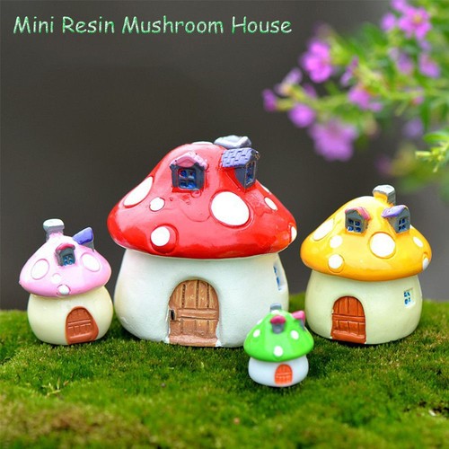 Fairy mini mushroom house - mini,