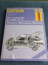 Haynes Datsun 120Y 1973 to