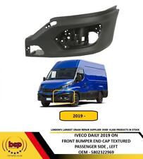 IVECO DAILY 2019 ON FRONT BUMPER END CAP TEXTURED BLACK  PASSENGER SIDE LEFT 