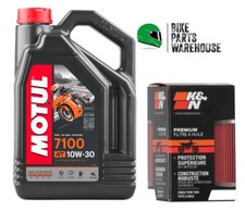 MOTUL 7100 10W30 K&N Oil &