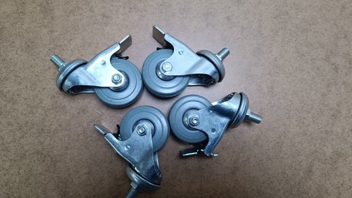 Castor wheels trolley - wheels,