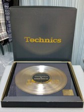Technics Gold Disc 35Th Anniversary Commemoration SL-1200 Series and Book set