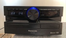 Panasonic SC-UX100 Black Mini
