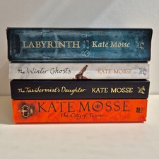 Kate Mosse 4 Book Bundle City