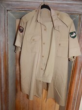 EB Rhodesia Sands Uniform Shirt & Trousers 2 Brigade Badges Rhodesian