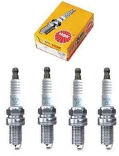 Spark Plugs x4 For Ford Focus