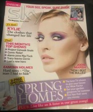 Sky Mag 03/2007 KYLIE MINOGUE