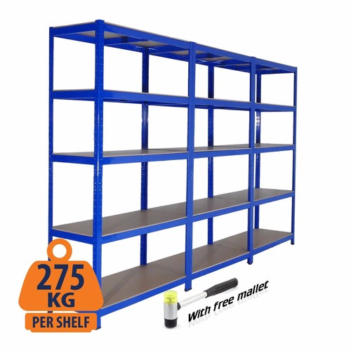 Metal racking bays - x,