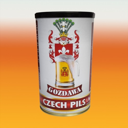 Czech pils gozdawa 1 7kg - czech,