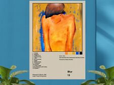 Blur 13 Fine Art Album Music