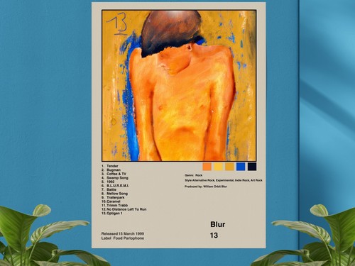 Blur fine art album - fine,