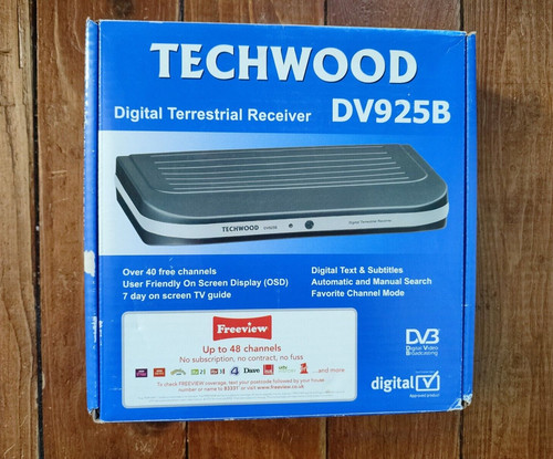 Techwood digital - techwood, (freeview)