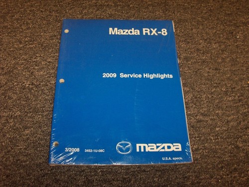2009 mazda coupe service - mazda,