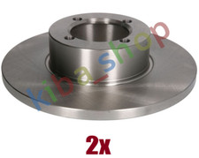 2x FRONT AXLE RIGHT OR LEFT