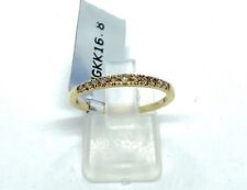 New 9CT Gold 0.25 CT C8 Cocoa