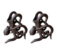 Cast Iron Octopus Shaped Wine