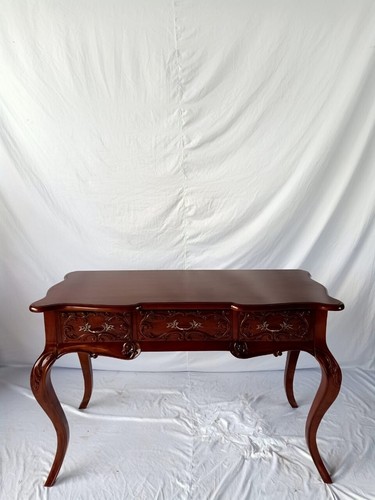 Antique secretary desk baroque - antique,