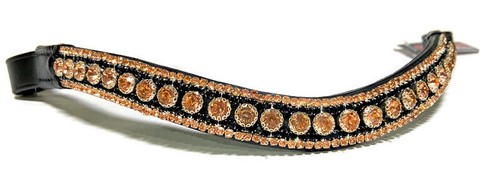 New sparkly browband ideal - ideal, for