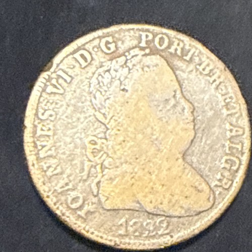 1822 portugal coin - 1822,