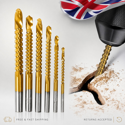 Twist drill bits set - bits,