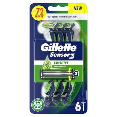 Gillette sensor3 sensitive - gillette,