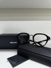 Brand new Prada Unisex VPRC05 Designer Optical frame black Genuine 16K cased