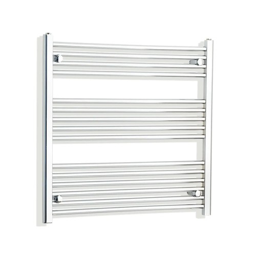 Chrome heated towel rail - chrome,