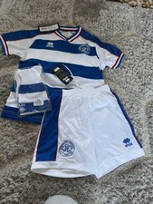 QPR Home Shirt,Shorts & Socks Kids