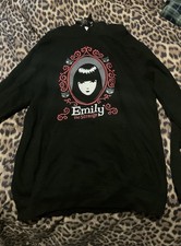 EMILY THE STRANGE HOODIE BRAND