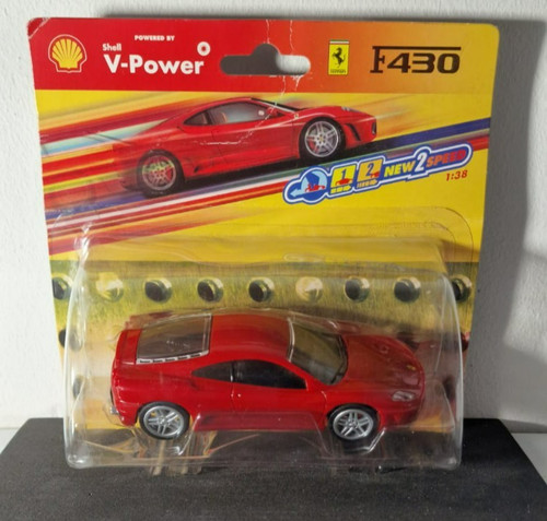 Shell power ferrari f430 - shell,