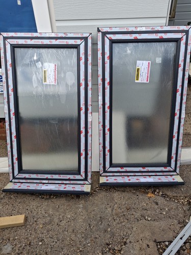 Pvc window charcoal grey - 2, x