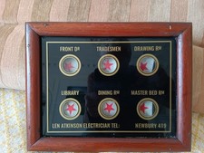 Antique butlers servants box