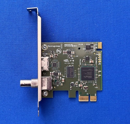 Blackmagic decklink mini - blackmagic,