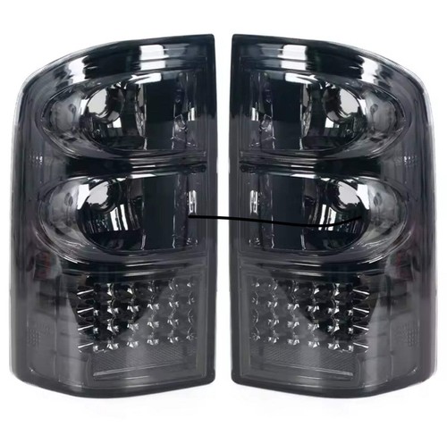 Pair black smoke tail - pair,