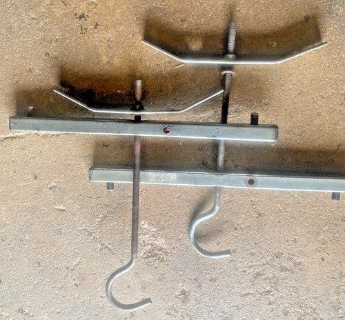 Ladder clamps for roof - roof, rack