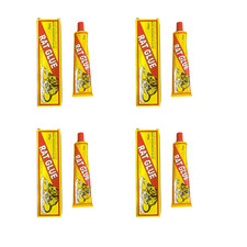 Pack of 4 X Rat Glue 100g/each