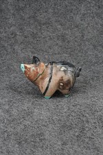 Pig Zuni Fetish Carving -