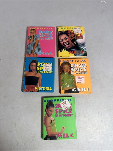 Spice girls pocket - spice, my
