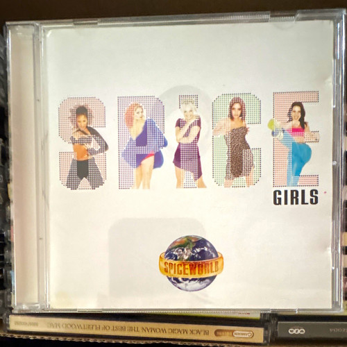 Spice girls spiceworld - girls, cd
