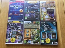 6x Hidden Object PC Game